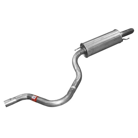 Walker Exhaust Resonator And Pipe Assembly, 55326 55326